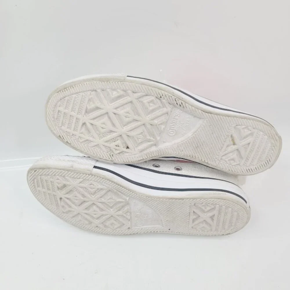 Converse Women's White Chuck Taylor All‎ Star 547239C Casual Sneaker Size 6